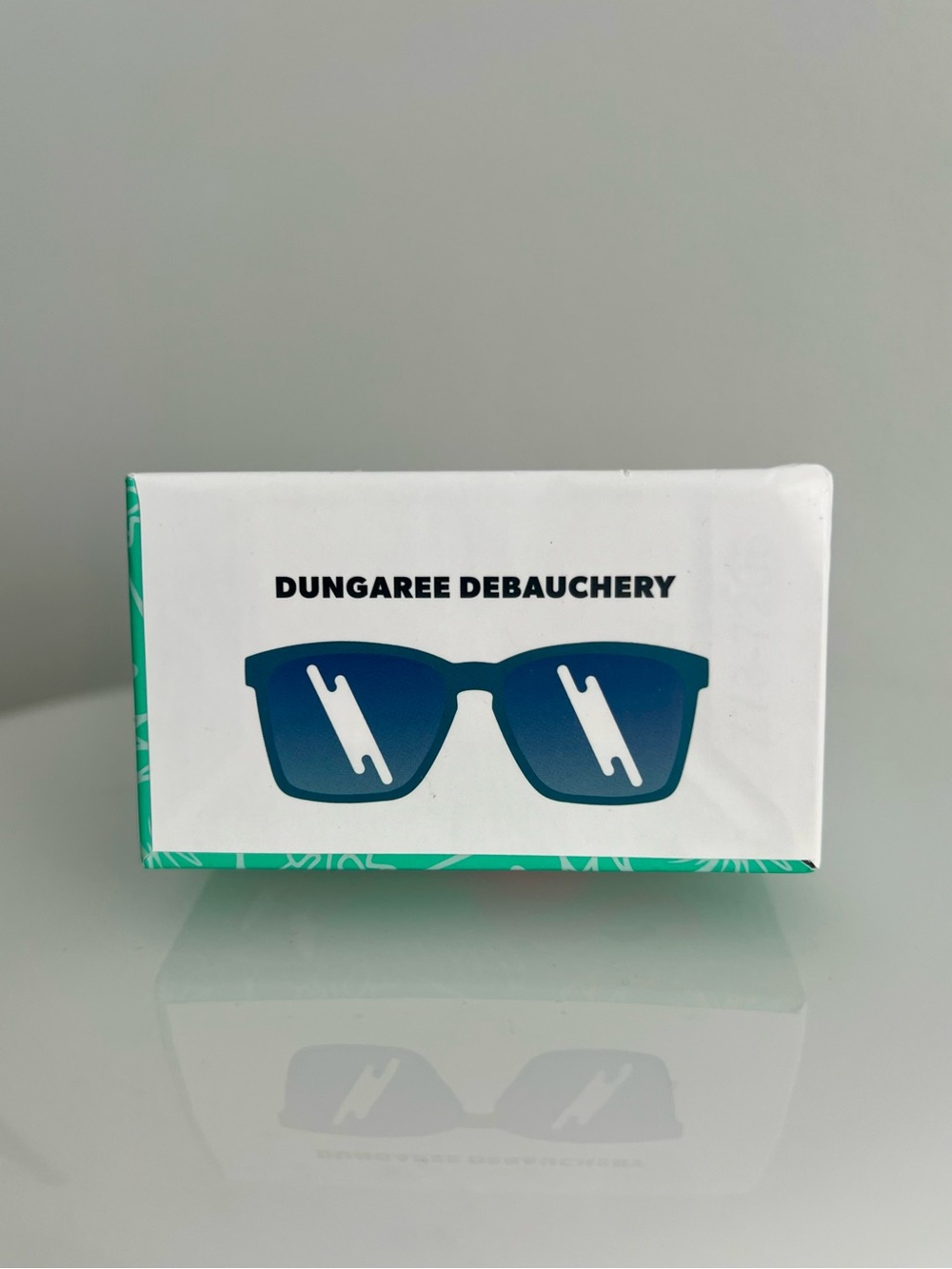 NWT Goodr Dungaree Debauchery Polarized Sunglasses Small Fit Petite - Picture 6 of 6